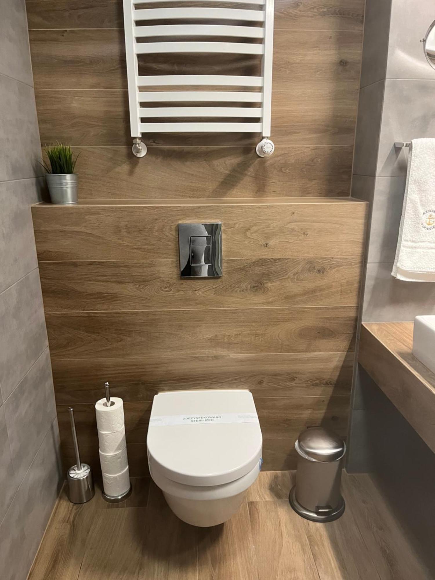 Apartamenty Kapitanskie Blizej Morza コウォブジェク エクステリア 写真