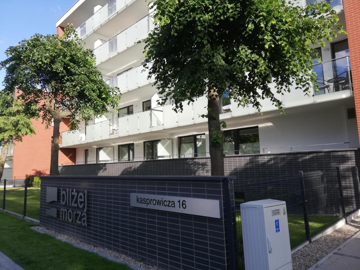 Apartamenty Kapitanskie Blizej Morza コウォブジェク エクステリア 写真